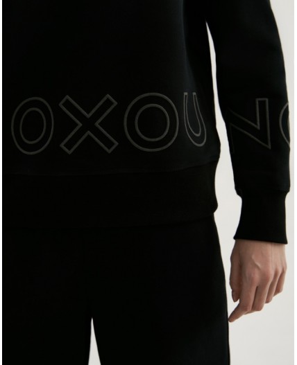 Свитшот:жен. МОДЕЛЬ 23 Черный