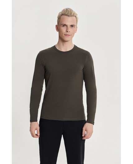 Лонгслив:муж. МОДЕЛЬ 1 Хаки