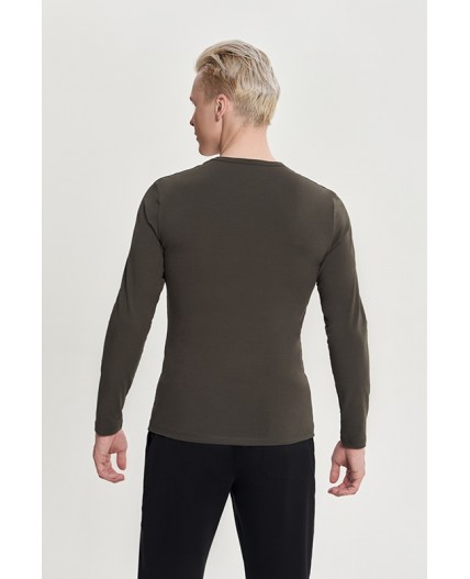 Лонгслив:муж. МОДЕЛЬ 1 Хаки