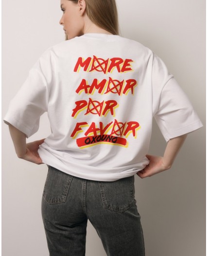 Футболка:ув. МОДЕЛЬ 2 Белый