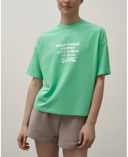 Футболка:жен. МОДЕЛЬ 54 Фрэш минт