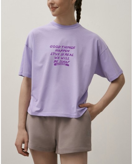 Футболка:жен. МОДЕЛЬ 54 Флокс