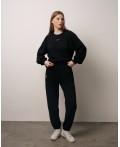 Свитшот:жен. МОДЕЛЬ 31 Черный