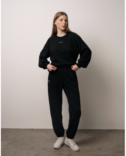 Свитшот:жен. МОДЕЛЬ 31 Черный