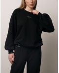 Свитшот:жен. МОДЕЛЬ 31 Черный