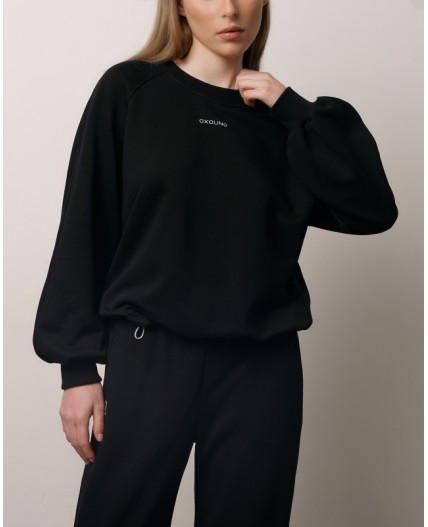 Свитшот:жен. МОДЕЛЬ 31 Черный