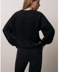 Свитшот:жен. МОДЕЛЬ 31 Черный