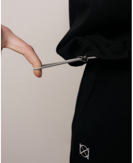 Свитшот:жен. МОДЕЛЬ 31 Черный