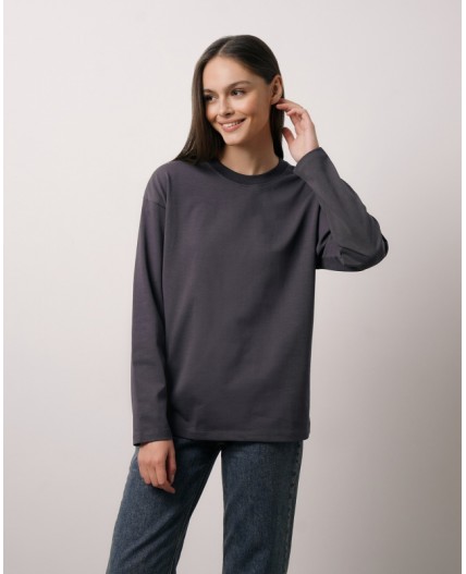 Лонгслив:ув. МОДЕЛЬ 8 Дымчатый