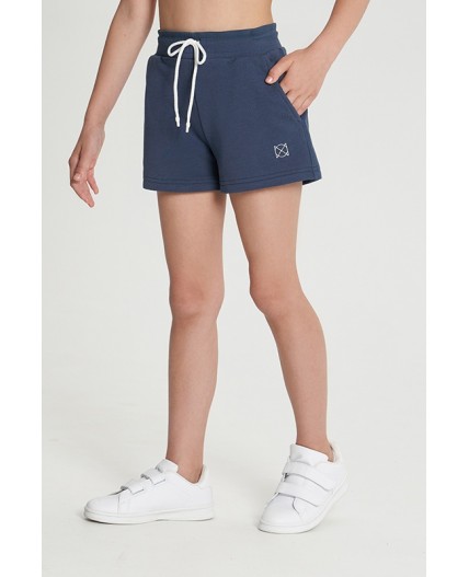 Шорты:дев. МОДЕЛЬ 1 Темный деним