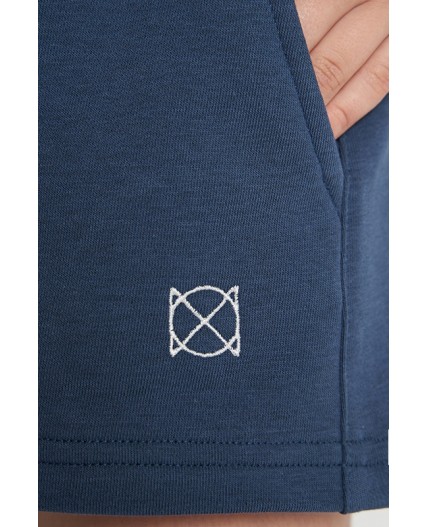 Шорты:дев. МОДЕЛЬ 1 Темный деним