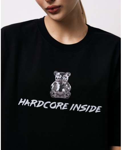 Футболка:ув. МОДЕЛЬ 3 Черный