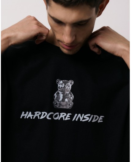 Футболка:ув. МОДЕЛЬ 3 Черный