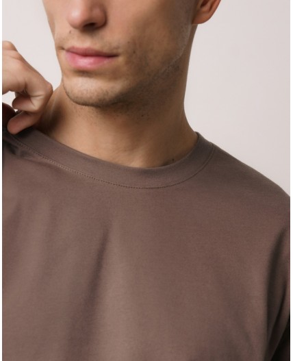 Футболка:муж. МОДЕЛЬ 18 Мокко