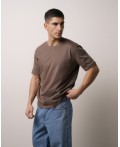 Футболка:муж. МОДЕЛЬ 18 Мокко