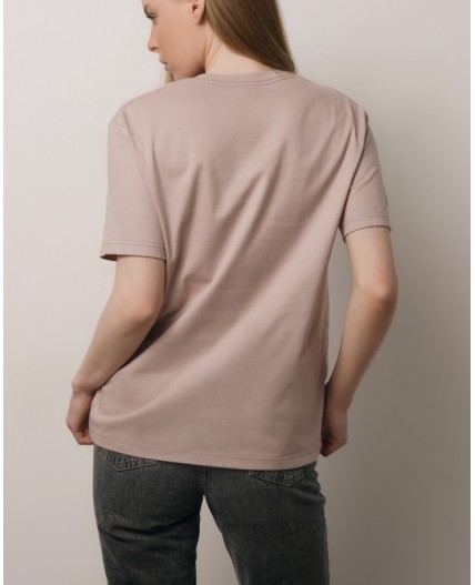 Футболка:жен. МОДЕЛЬ 51 Капучино