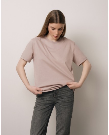 Футболка:жен. МОДЕЛЬ 51 Капучино