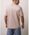 Футболка:муж. МОДЕЛЬ 18 Капучино