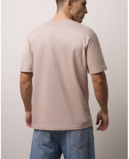 Футболка:муж. МОДЕЛЬ 18 Капучино