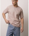 Футболка:муж. МОДЕЛЬ 18 Капучино