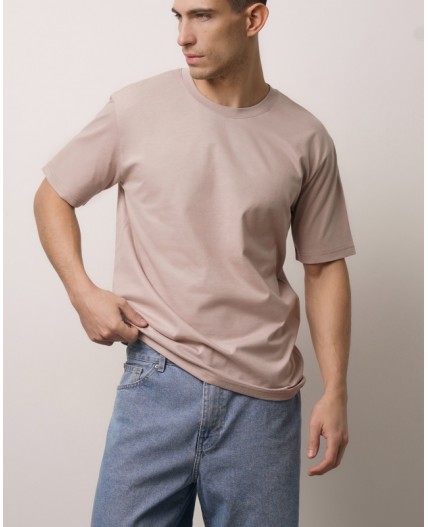 Футболка:муж. МОДЕЛЬ 18 Капучино