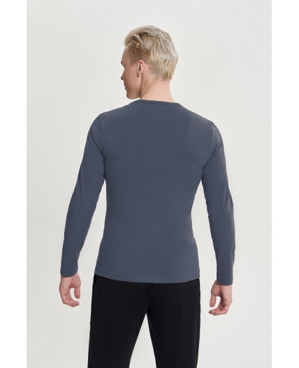 Лонгслив:муж. МОДЕЛЬ 1 Холодная сталь