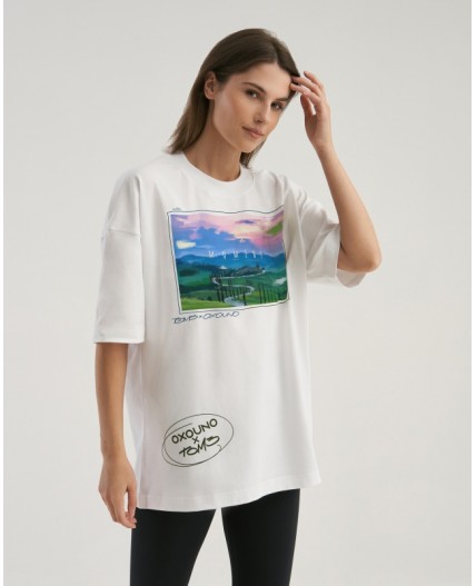 Футболка:ув. МОДЕЛЬ 3 Белый