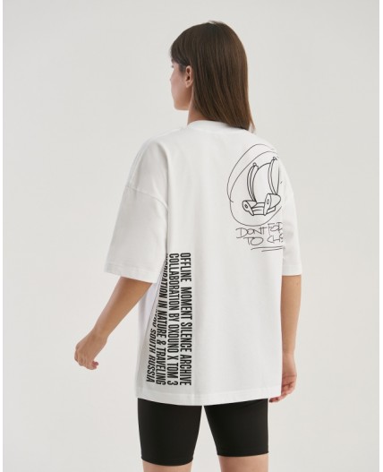 Футболка:ув. МОДЕЛЬ 3 Белый