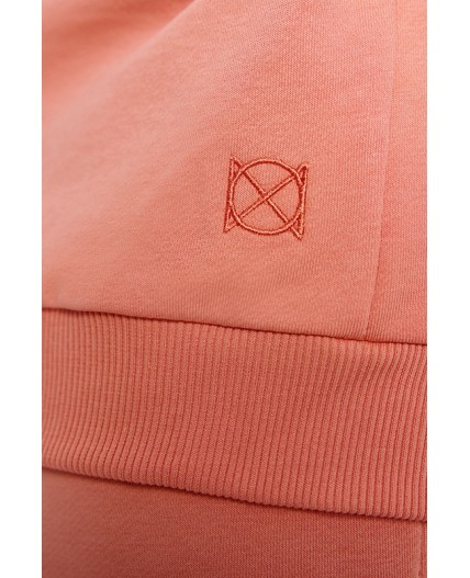 Костюм худи/джоггеры:дев. МОДЕЛЬ 3 Персик