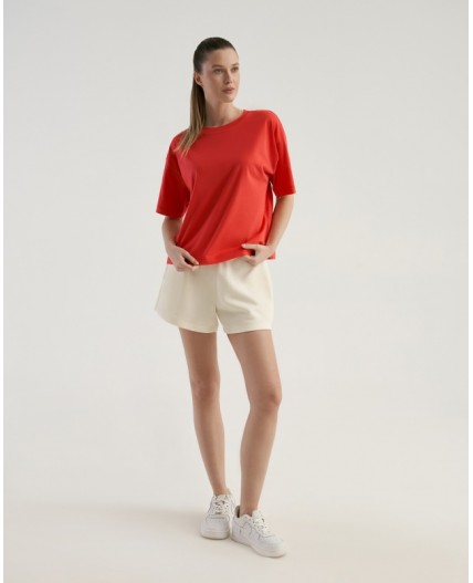 Футболка:жен. МОДЕЛЬ 29 Гибискус