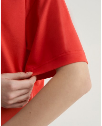 Футболка:жен. МОДЕЛЬ 29 Гибискус