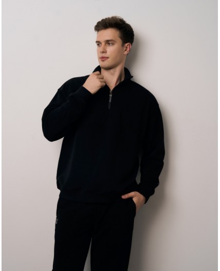Толстовка:муж. МОДЕЛЬ 12 Черный