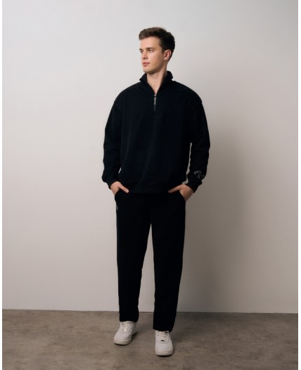 Толстовка:муж. МОДЕЛЬ 12 Черный