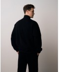 Толстовка:муж. МОДЕЛЬ 12 Черный