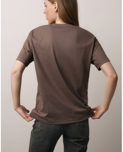 Футболка:жен. МОДЕЛЬ 51 Мокко