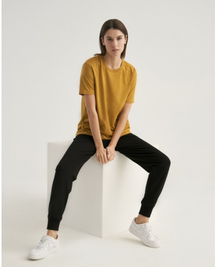 Брюки:жен. МОДЕЛЬ 2 Черный