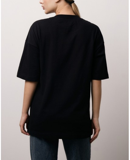 Футболка:ув. МОДЕЛЬ 3 Черный