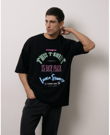 Футболка:ув. МОДЕЛЬ 3 Черный