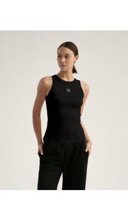 Майка:жен. МОДЕЛЬ 12 Черный