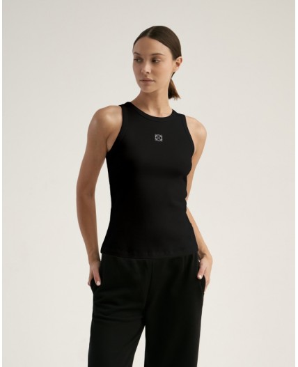 Майка:жен. МОДЕЛЬ 12 Черный