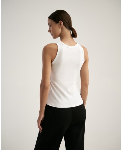 Майка:жен. МОДЕЛЬ 11 Белый