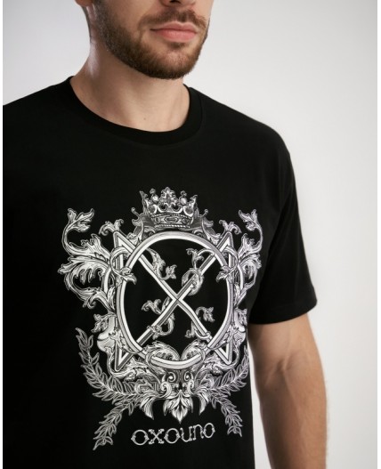 Футболка:муж. МОДЕЛЬ 12 Черный