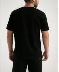 Футболка:муж. МОДЕЛЬ 12 Черный