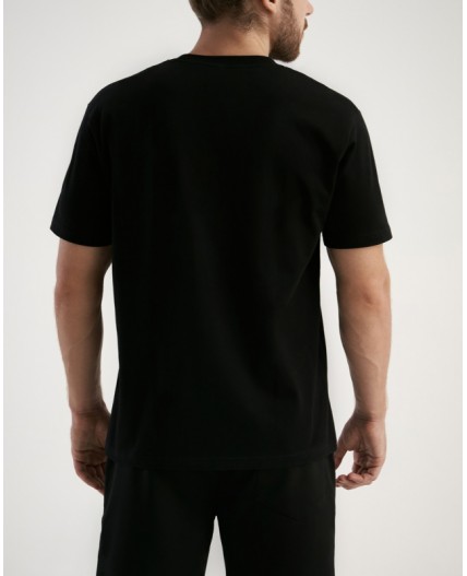 Футболка:муж. МОДЕЛЬ 12 Черный