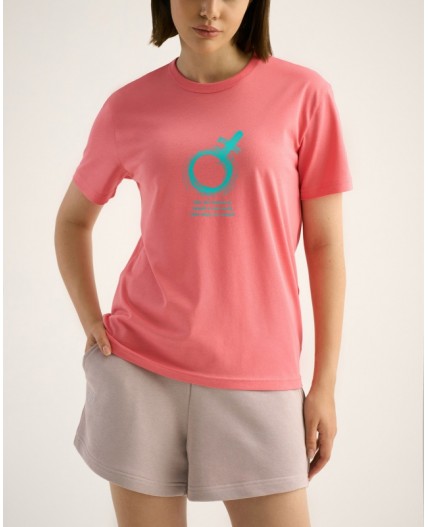 Футболка:жен. МОДЕЛЬ 59 Чайная роза