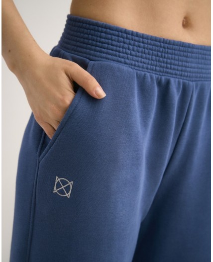 Брюки:жен. МОДЕЛЬ 59 Синий камень