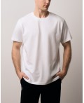 Футболка:муж. МОДЕЛЬ 18 Белый