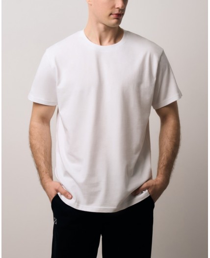 Футболка:муж. МОДЕЛЬ 18 Белый