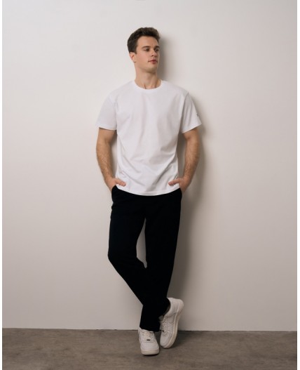 Футболка:муж. МОДЕЛЬ 18 Белый