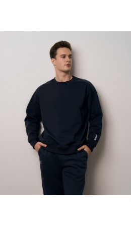 Свитшот:муж. МОДЕЛЬ 14 Темный ласиверт